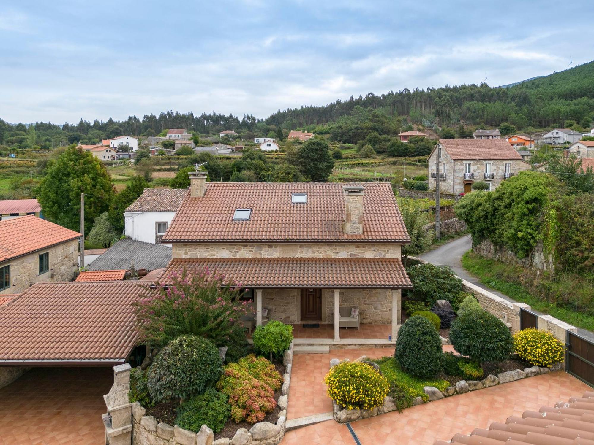 Lar De Arousa 1 Catoira Exterior foto