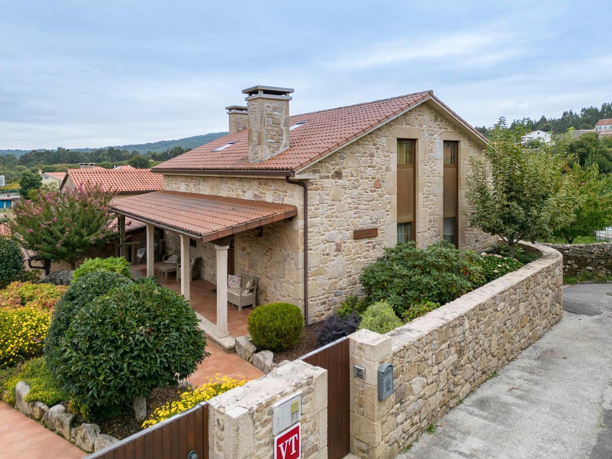 Lar De Arousa 1 Catoira Exterior foto